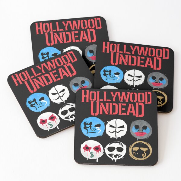 Item preview, mask hollywood six undead designed and sold by Aminestore9.