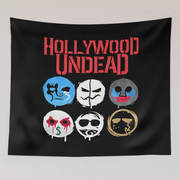 Item preview, mask hollywood six undead designed and sold by Aminestore9.
