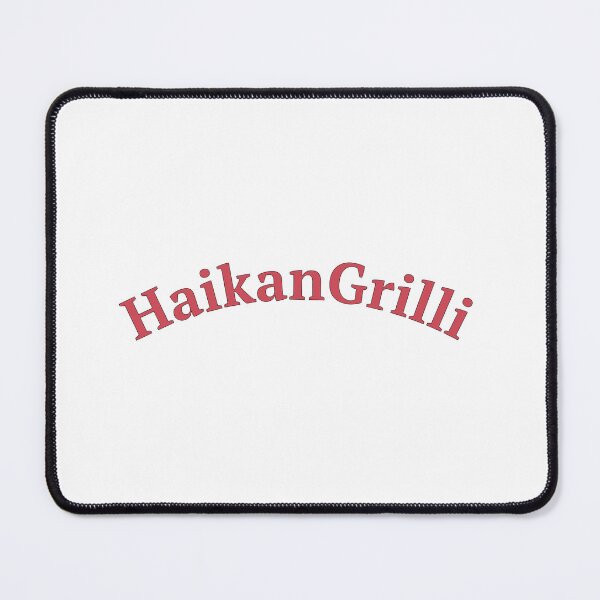 Item preview, HaikanGrilli Vintage Finnish BBQ Grill Restaurant Logo designed and sold by kimgrq.
