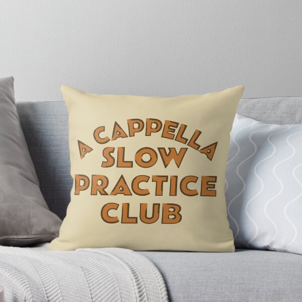 Item preview, A CAPPELLA SLOW PRACTICE CLUB designed and sold by MOCOPOCO.