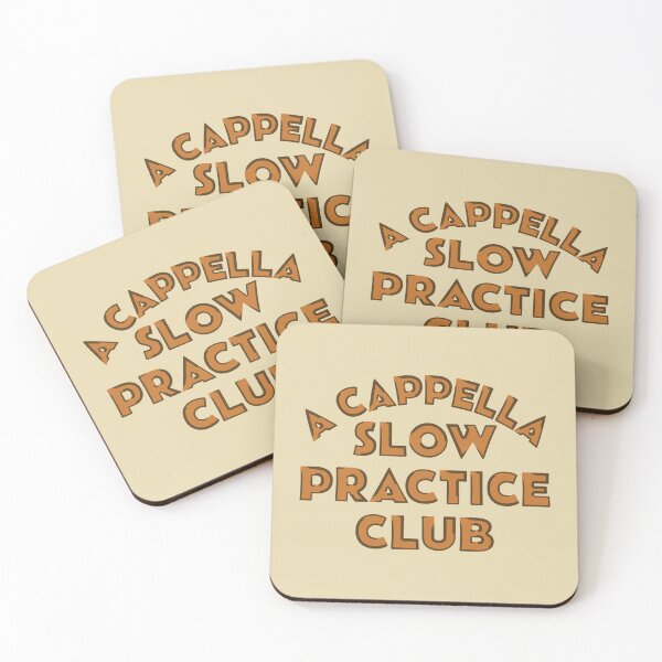 Item preview, A CAPPELLA SLOW PRACTICE CLUB designed and sold by MOCOPOCO.