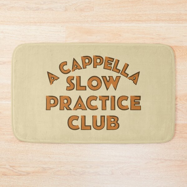 Item preview, A CAPPELLA SLOW PRACTICE CLUB designed and sold by MOCOPOCO.
