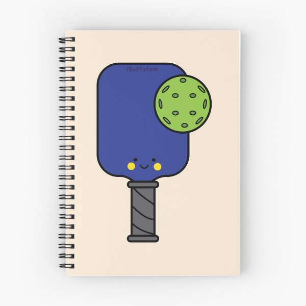 Item preview, Pickleball paddle and ball designed and sold by fluffyfamcraft.