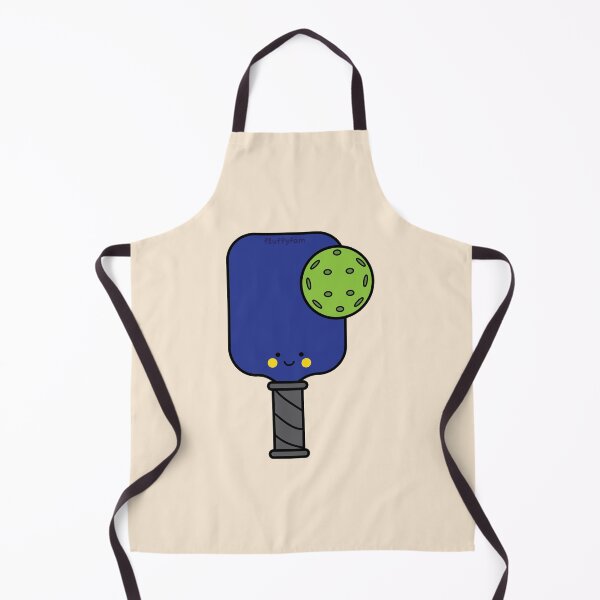 Item preview, Pickleball paddle and ball designed and sold by fluffyfamcraft.
