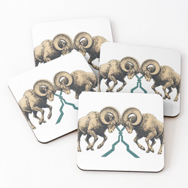 Item preview, Merge-Conflict Rams – Funny Developer Design designed and sold by yagniikd-.