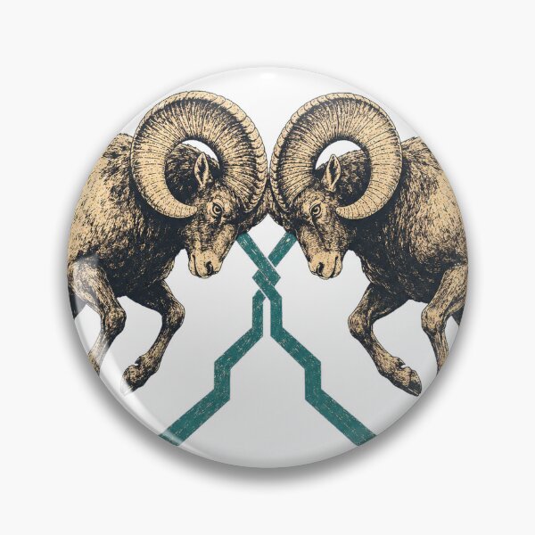 Item preview, Merge-Conflict Rams – Funny Developer Design designed and sold by yagniikd-.