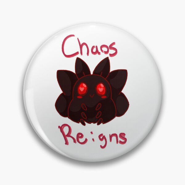 Item preview, Mothman Chaos Reigns designed and sold by nightaquarius.