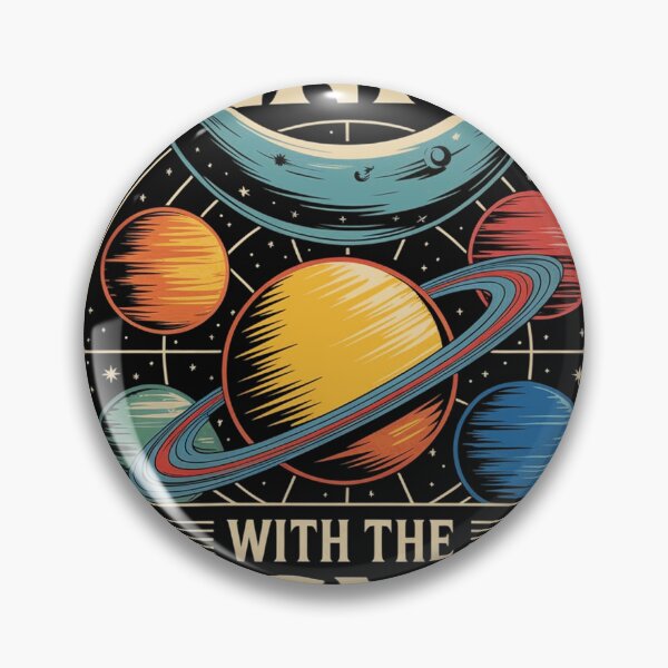 Item preview, Align with the Cosmos Retro Planetary Alignment Astronomy Graphic designed and sold by Hannoreuter11.