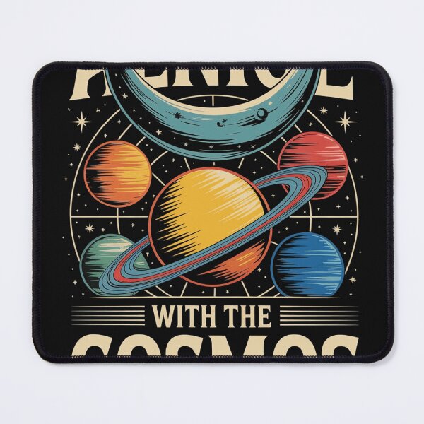 Item preview, Align with the Cosmos Retro Planetary Alignment Astronomy Graphic designed and sold by Hannoreuter11.