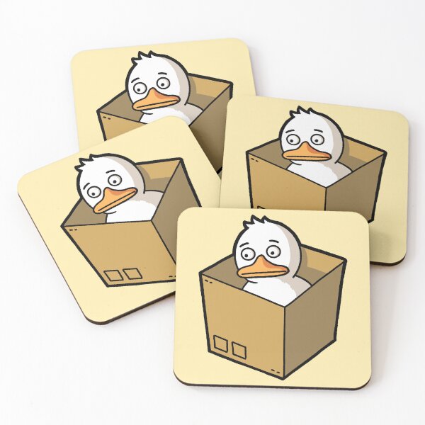 Item preview, Melancholy Little Duck designed and sold by bukanije.