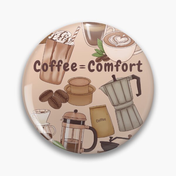 Item preview, Coffee Comfort / Coffee Lover   designed and sold by Doodleooly.