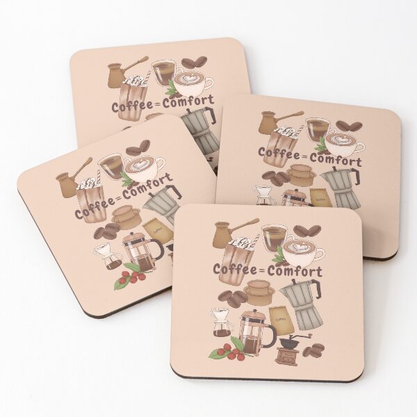 Item preview, Coffee Comfort / Coffee Lover   designed and sold by Doodleooly.