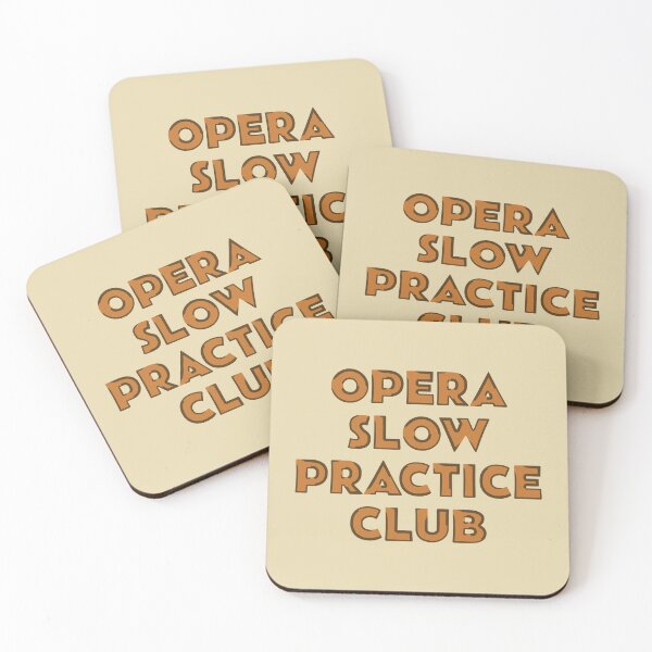 Item preview, OPERA SLOW PRACTICE CLUB designed and sold by MOCOPOCO.