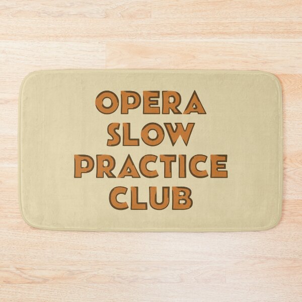 Item preview, OPERA SLOW PRACTICE CLUB designed and sold by MOCOPOCO.