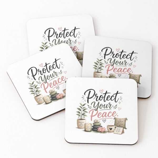 Item preview, Protect Your Peace. designed and sold by KrithigaArts.