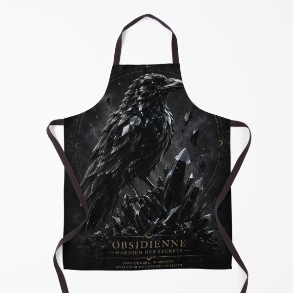 Item preview, Obsidian Raven Guardian designed and sold by Axokris.