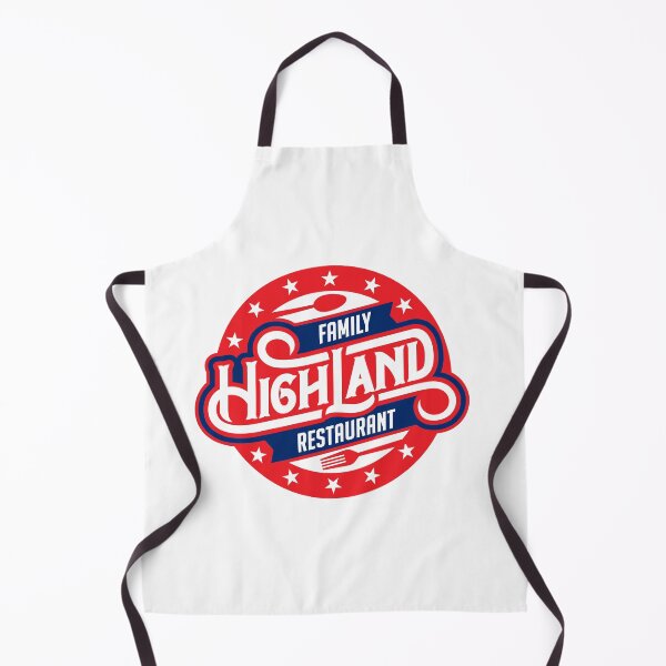 Item preview, Family Highland Restaurant Retro American Style Logo designed and sold by kimgrq.