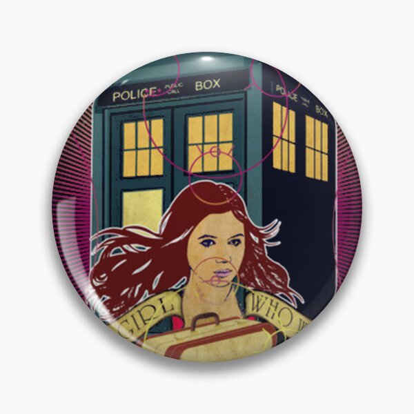 Artikelvorschau, Amelia Pond – Das Mädchen, das wartete entworfen und verkauft von yoshaa-z.