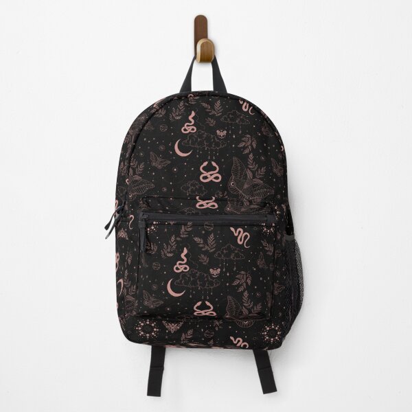 Item preview, Celestial Moth Pattern – Dark Academia Lunar Witch designed and sold by · GAMING SOUL ·.