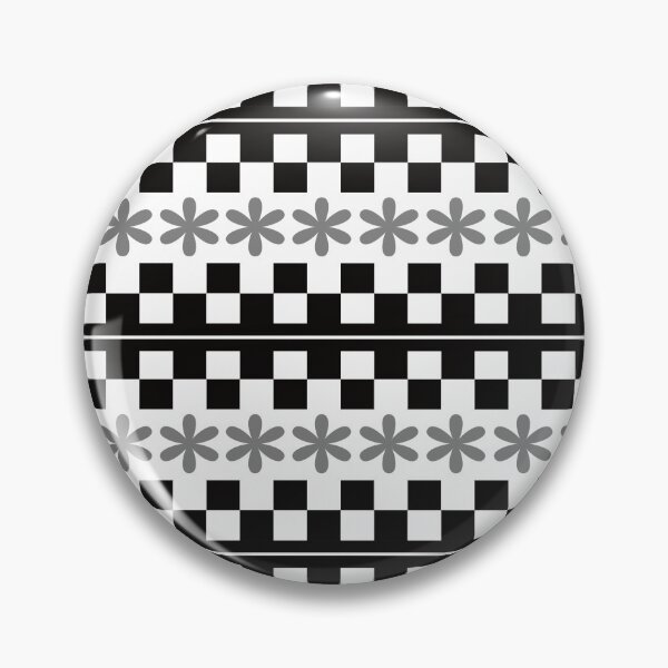 Item preview, Black and White Pattern designed and sold by digiartsy2026.