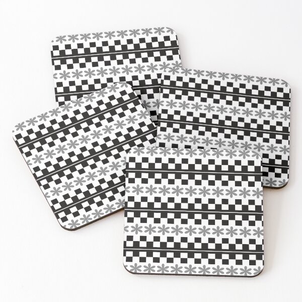 Item preview, Black and White Pattern designed and sold by digiartsy2026.