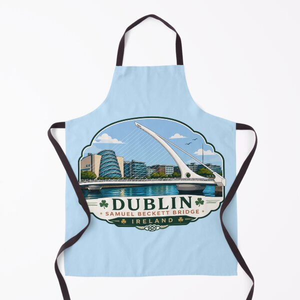 Item preview, Samuel Beckett Bridge, Dublin, Ireland designed and sold by Myra365Art.