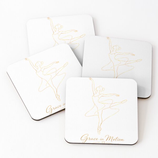 Item preview, Grace in Motion | Minimalist One Line Ballerina Dance T-Shirt designed and sold by CalmMandala.