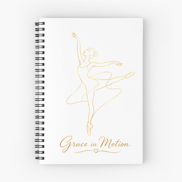 Item preview, Grace in Motion | Minimalist One Line Ballerina Dance T-Shirt designed and sold by CalmMandala.
