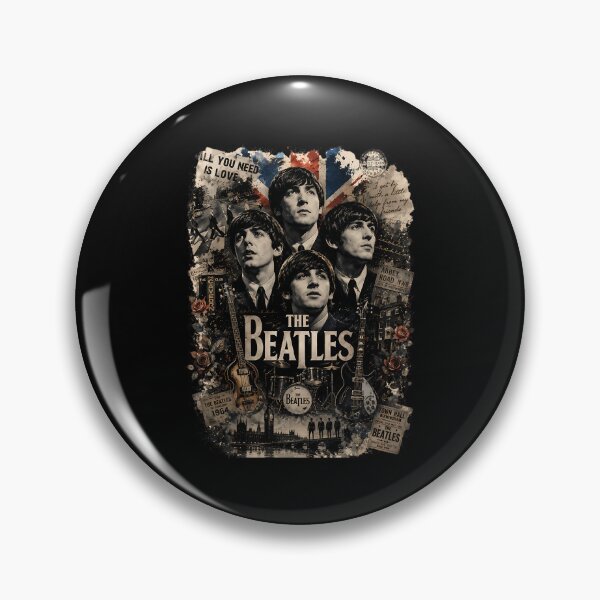 Item preview, the beatles vintage british rock abbey road retro designed and sold by Hajibana.