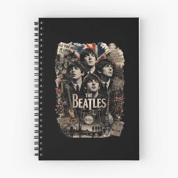 Item preview, the beatles vintage british rock abbey road retro designed and sold by Hajibana.