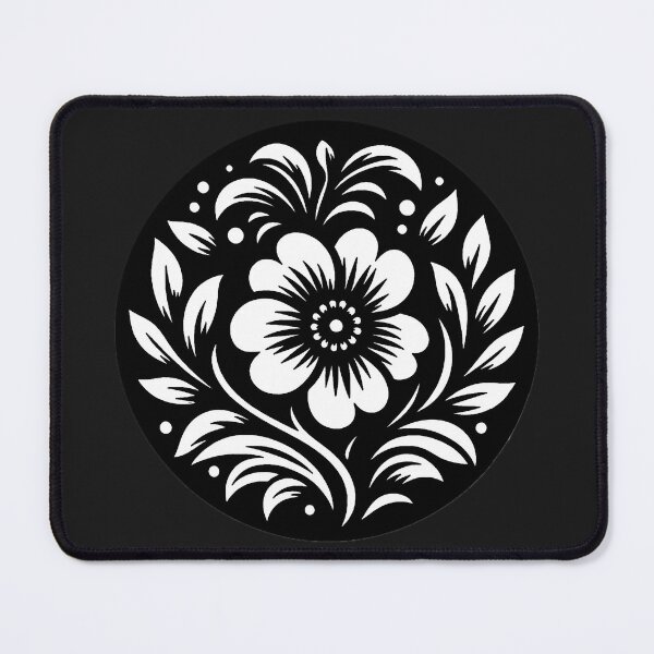Item preview, Flower Circle designed and sold by ViaARTfactory.