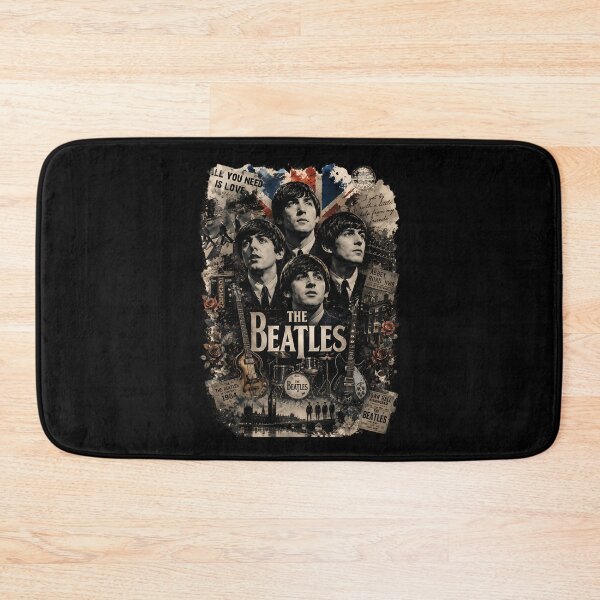 Item preview, the beatles vintage british rock abbey road retro designed and sold by Hajibana.