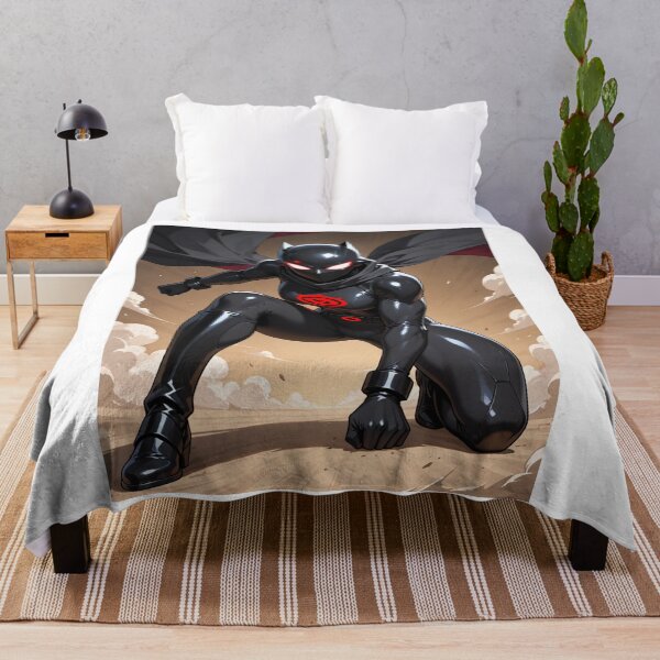 Item preview, Superhero - Stylized Warrior, Night Defender in High-Tech Suit designed and sold by AnimeShin.