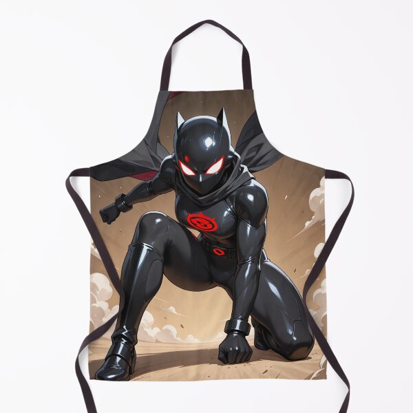 Item preview, Superhero - Stylized Warrior, Night Defender in High-Tech Suit designed and sold by AnimeShin.