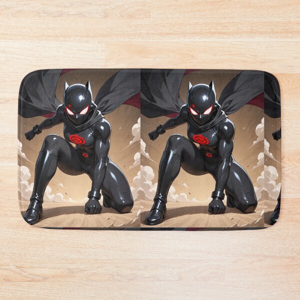 Item preview, Superhero - Stylized Warrior, Night Defender in High-Tech Suit designed and sold by AnimeShin.