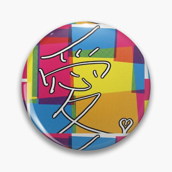 Item preview, Love 愛 | Modern Chinese Typography designed and sold by pbchan.