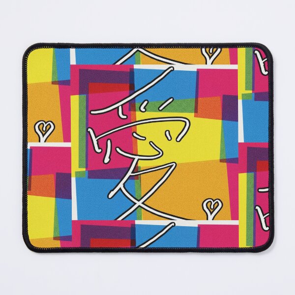 Item preview, Love 愛 | Modern Chinese Typography designed and sold by pbchan.