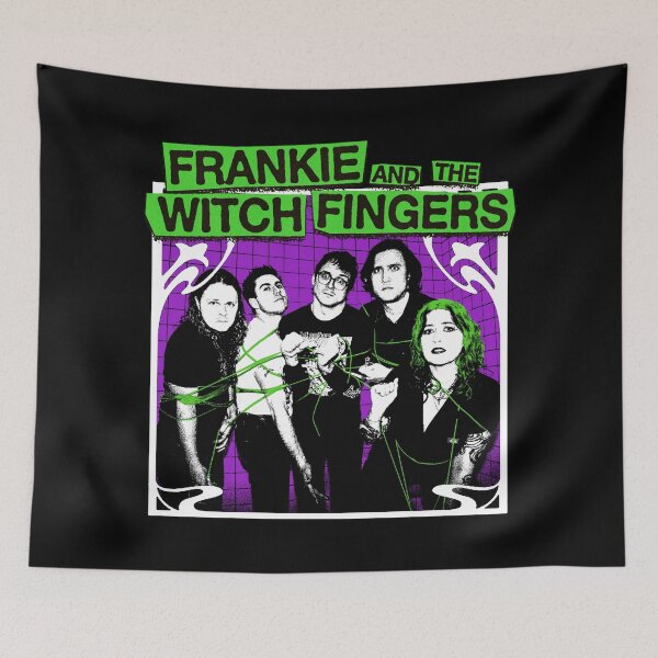 Item preview, Grunge Style Psychedelic Rock Music Band designed and sold by BiskiTop.