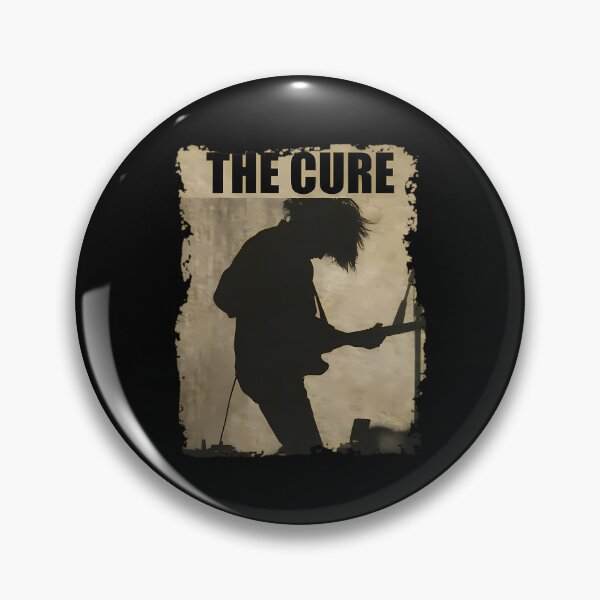 Item preview, the cure - retro blackwhite designed and sold by Hajibana.