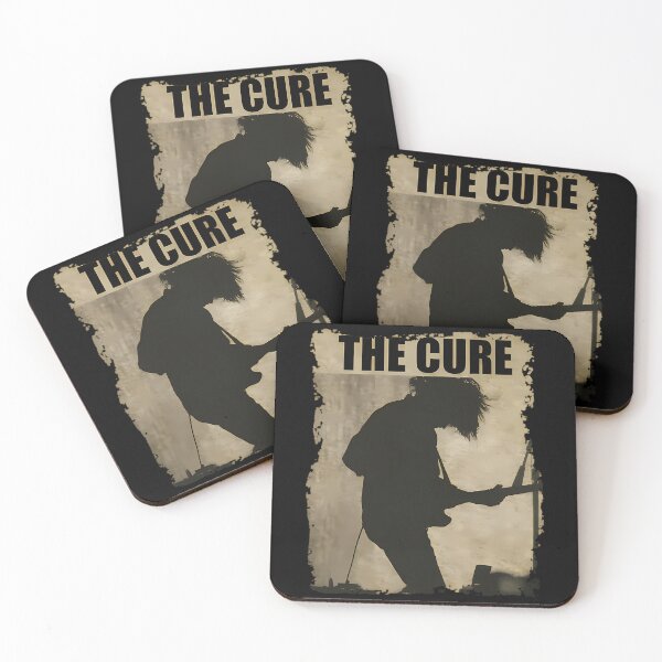 Item preview, the cure - retro blackwhite designed and sold by Hajibana.
