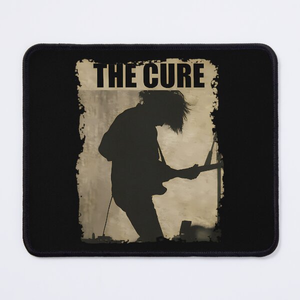 Item preview, the cure - retro blackwhite designed and sold by Hajibana.