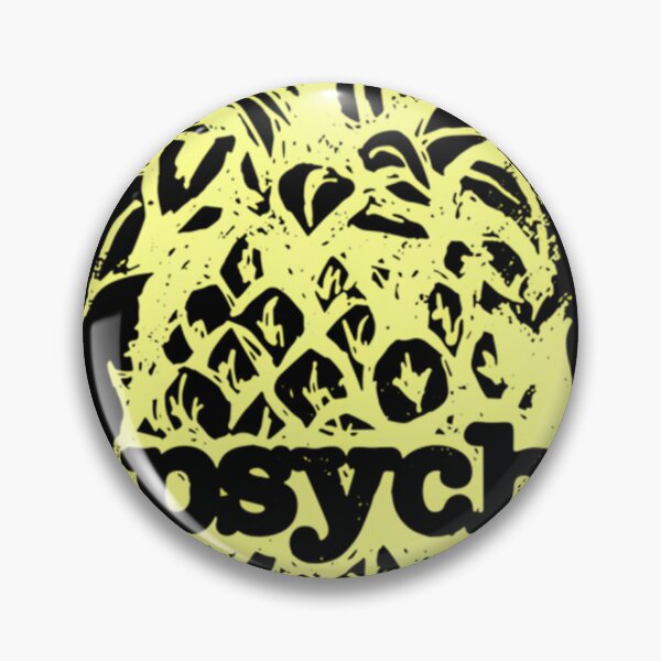 Item preview, Psych  Yellow Pineapple designed and sold by MysticGothics.