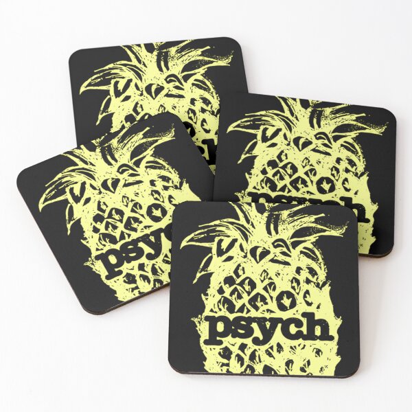Item preview, Psych  Yellow Pineapple designed and sold by MysticGothics.