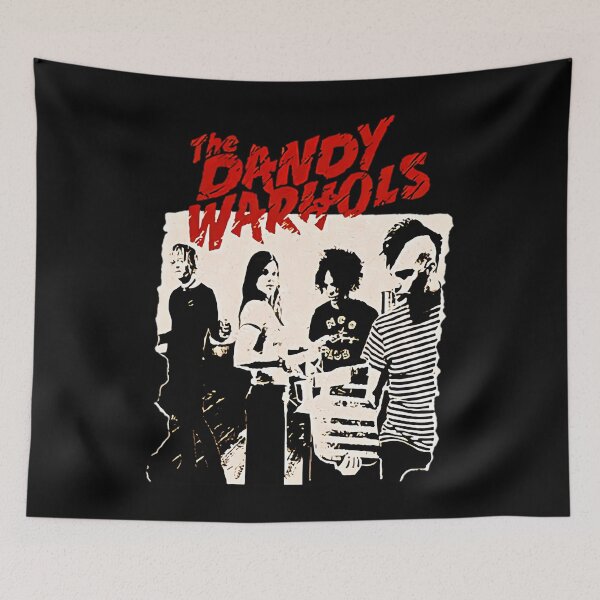 Item preview, the dandy warhols designed and sold by Hajibana.