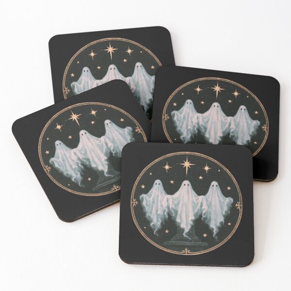 Item preview, Midnight Ghost Gathering – Celestial Halloween designed and sold by AL Gothic Whimsy.
