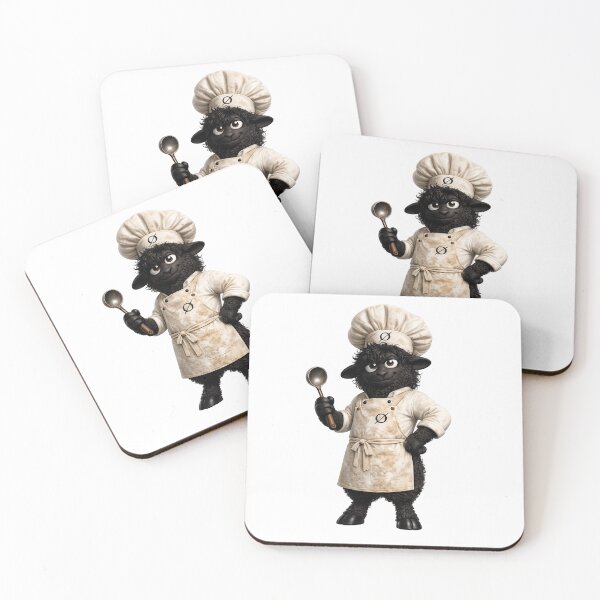 Item preview, RFZ Black Sheep – The Chef | Restart From Zero designed and sold by RestartFromZero.