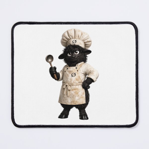 Item preview, RFZ Black Sheep – The Chef | Restart From Zero designed and sold by RestartFromZero.