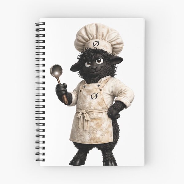 Item preview, Black Sheep Chef – Funny Chef & Cooking Gift | Restart From Zero designed and sold by RestartFromZero.