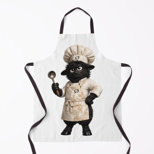 Item preview, Black Sheep Chef – Funny Chef & Cooking Gift | Restart From Zero designed and sold by RestartFromZero.