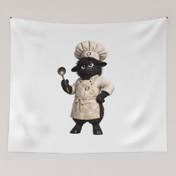 Item preview, RFZ Black Sheep – The Chef | Restart From Zero designed and sold by RestartFromZero.